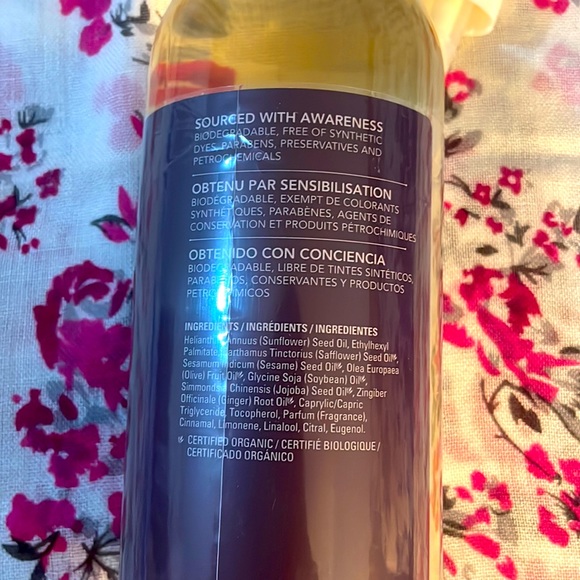 SPARITUAL BODY OIL- INDONESIAN GINGER - Picture 4 of 4